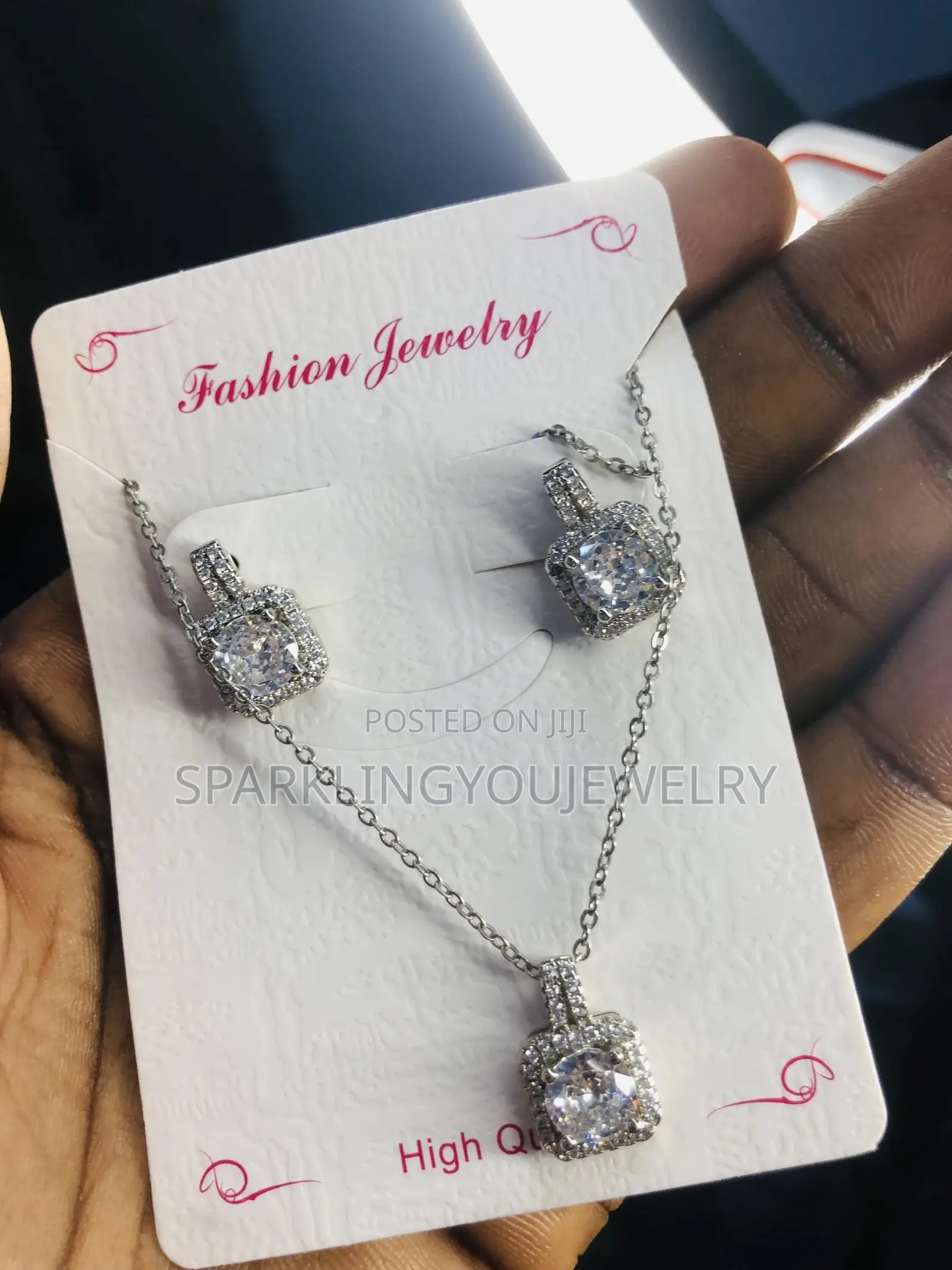 Jewelry Set for Ladies.