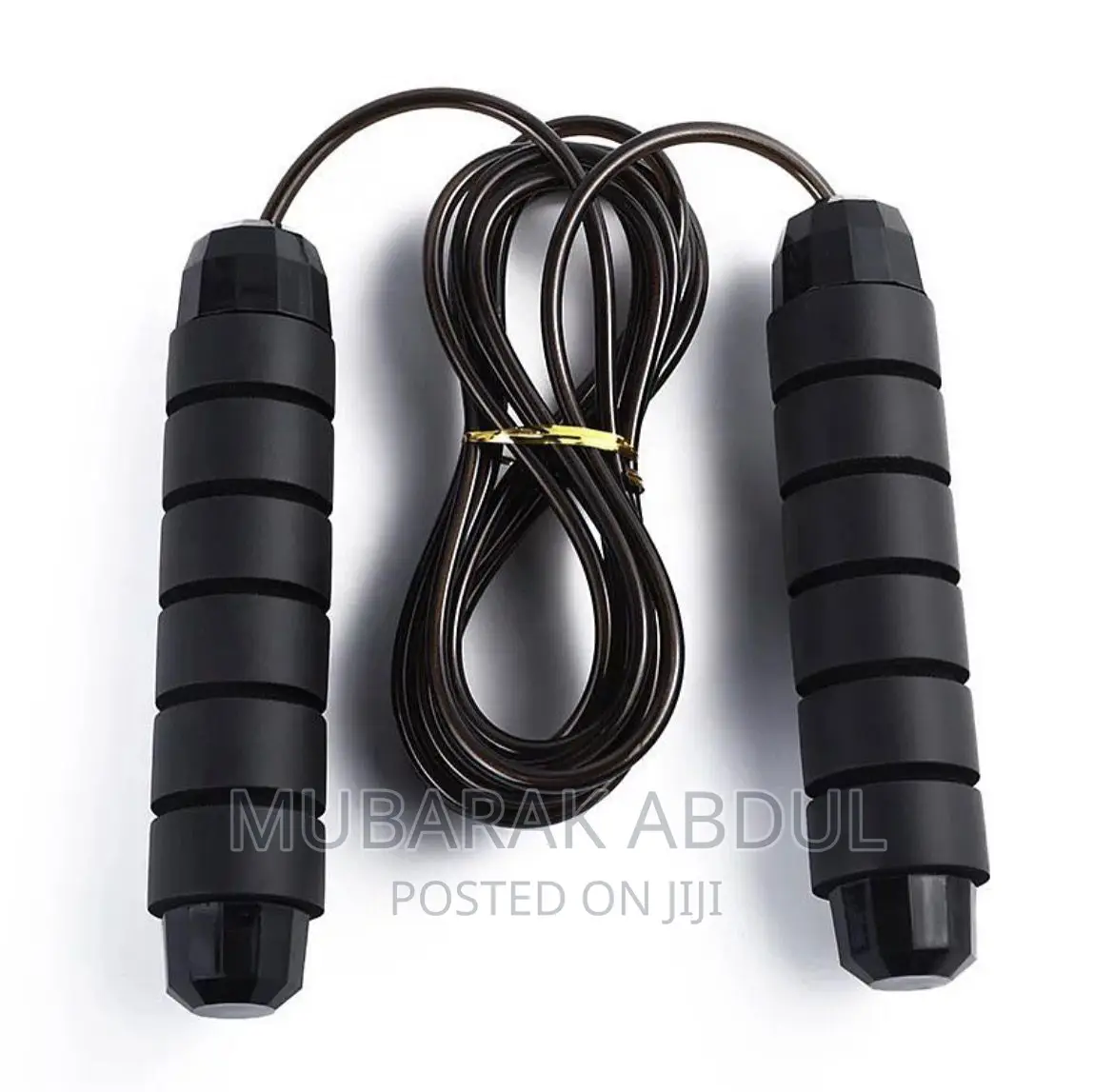 Weighted Steel Jump Rope