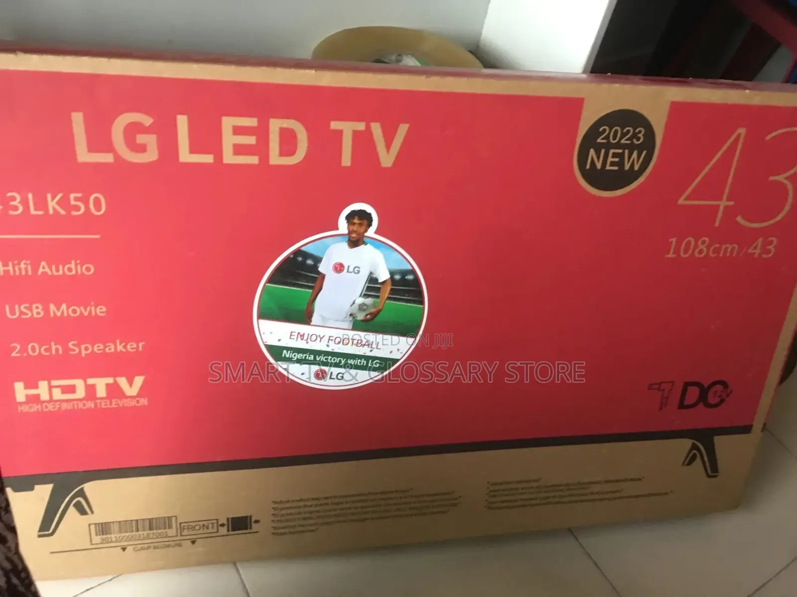 Lg 43inches With Buidin Streaming Service