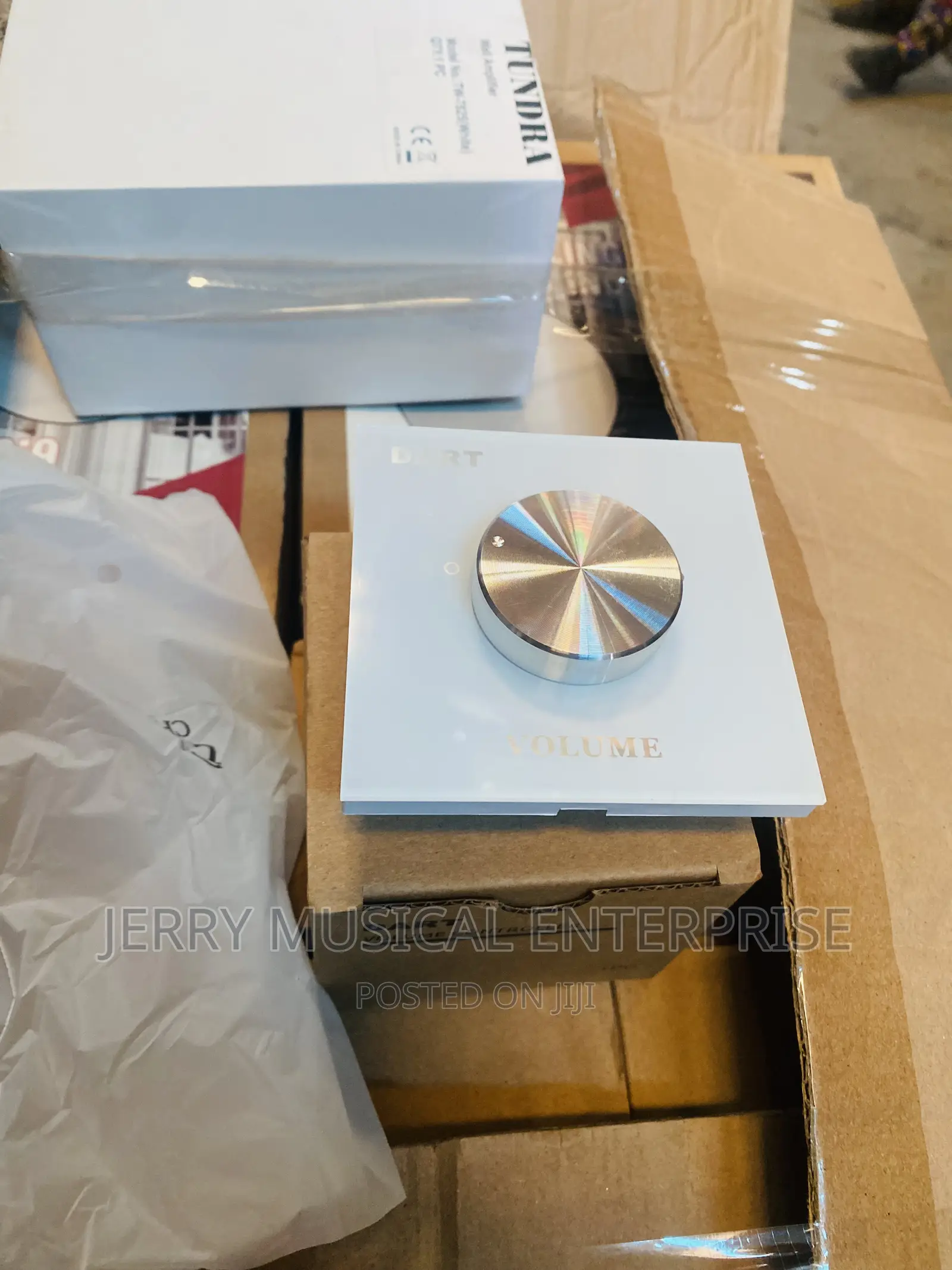 2channel Gold Volume Control