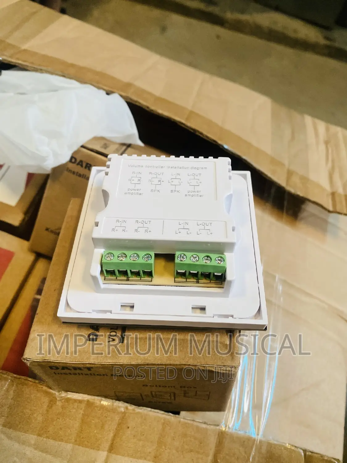 2channel Gold Volume Control