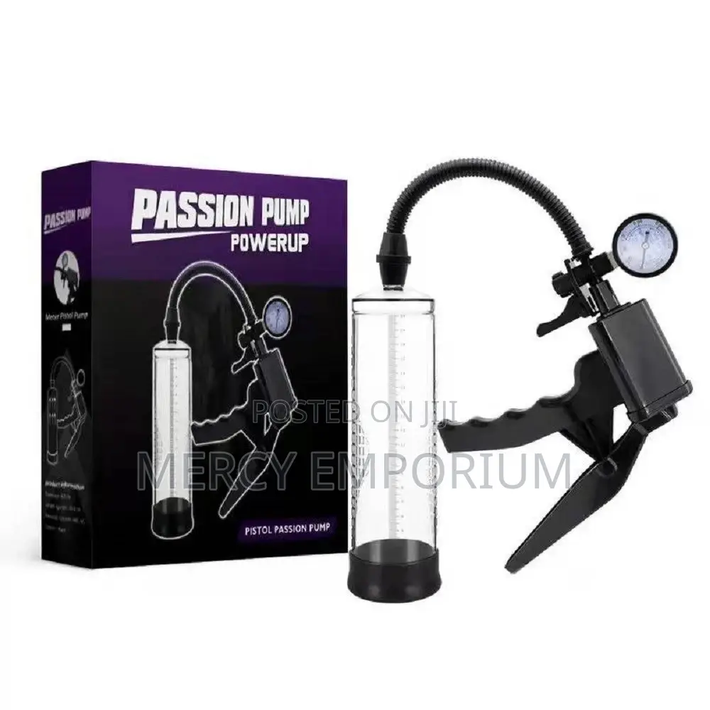 Penis Enlargement Pump With Pressure Gauge