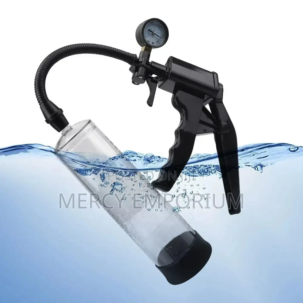Penis Enlargement Pump With Pressure Gauge