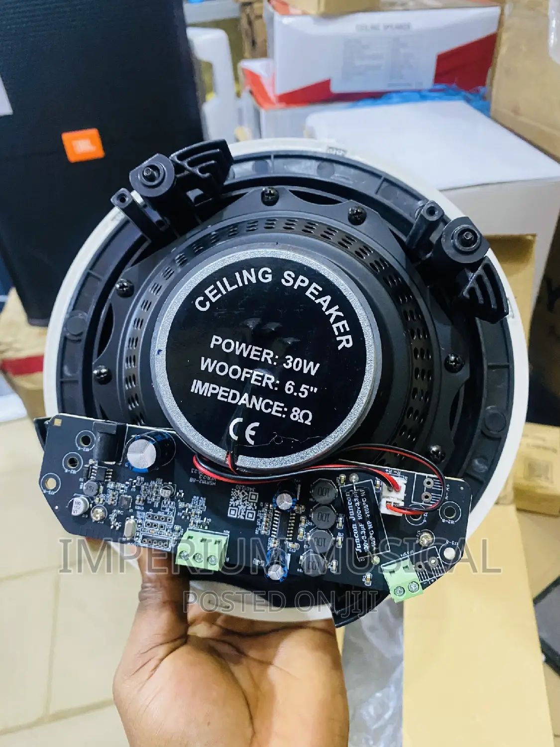 Single Bluetooth Ceiling Speakers