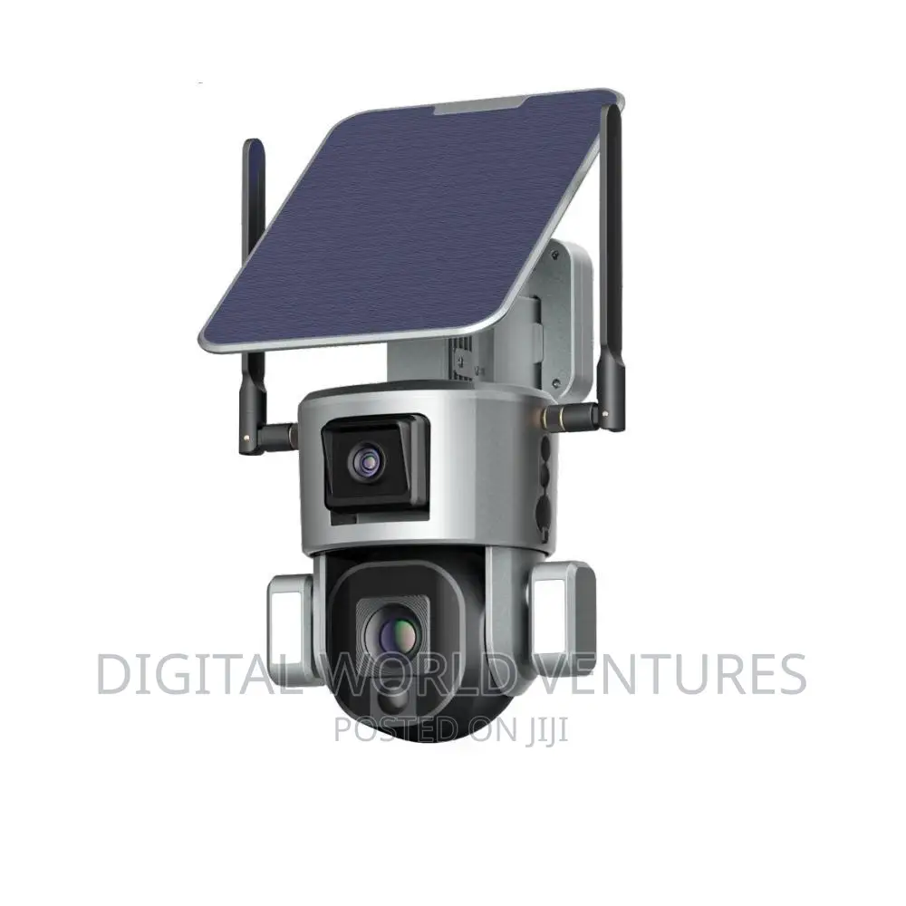 Double Lense PTZ 4g Camera