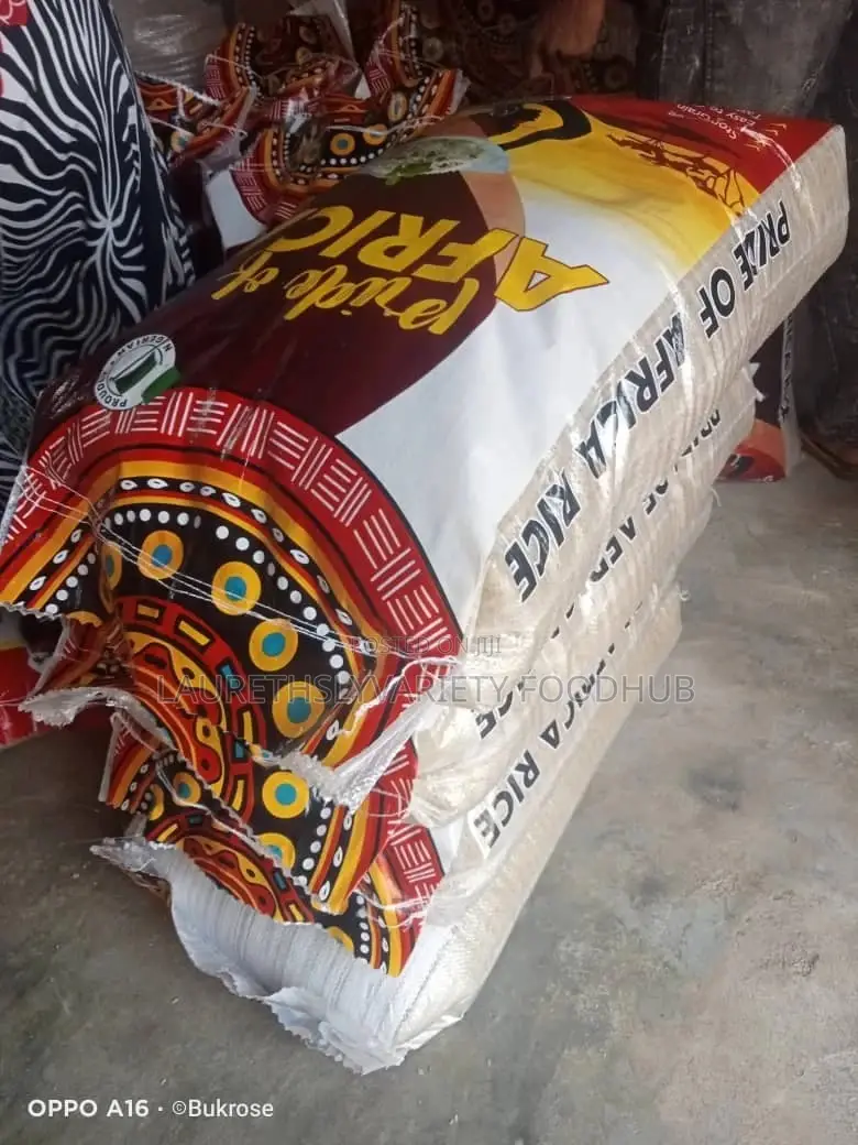 Neatly De-Stoned Nigerian Foreign Rice