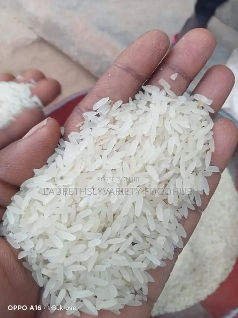 Neatly De-Stoned Nigerian Foreign Rice