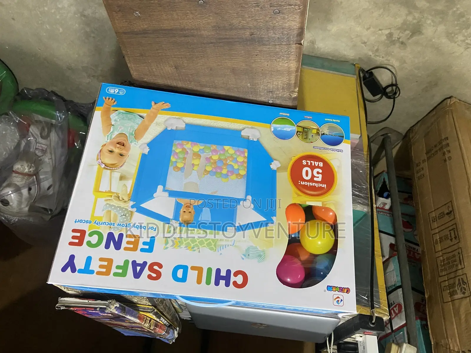 Child Safety Fence