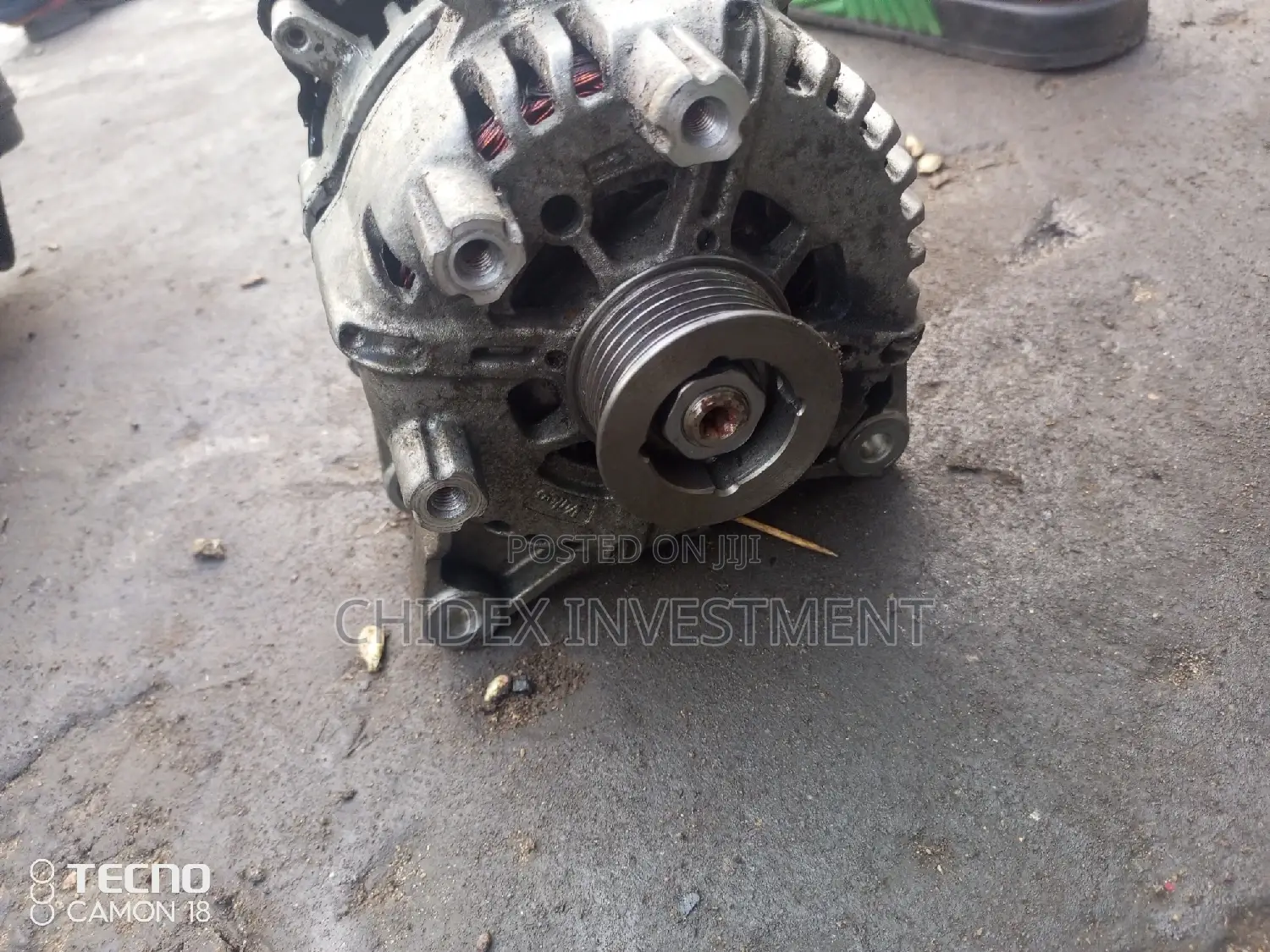 Alternator Range Rover Evoque 2020