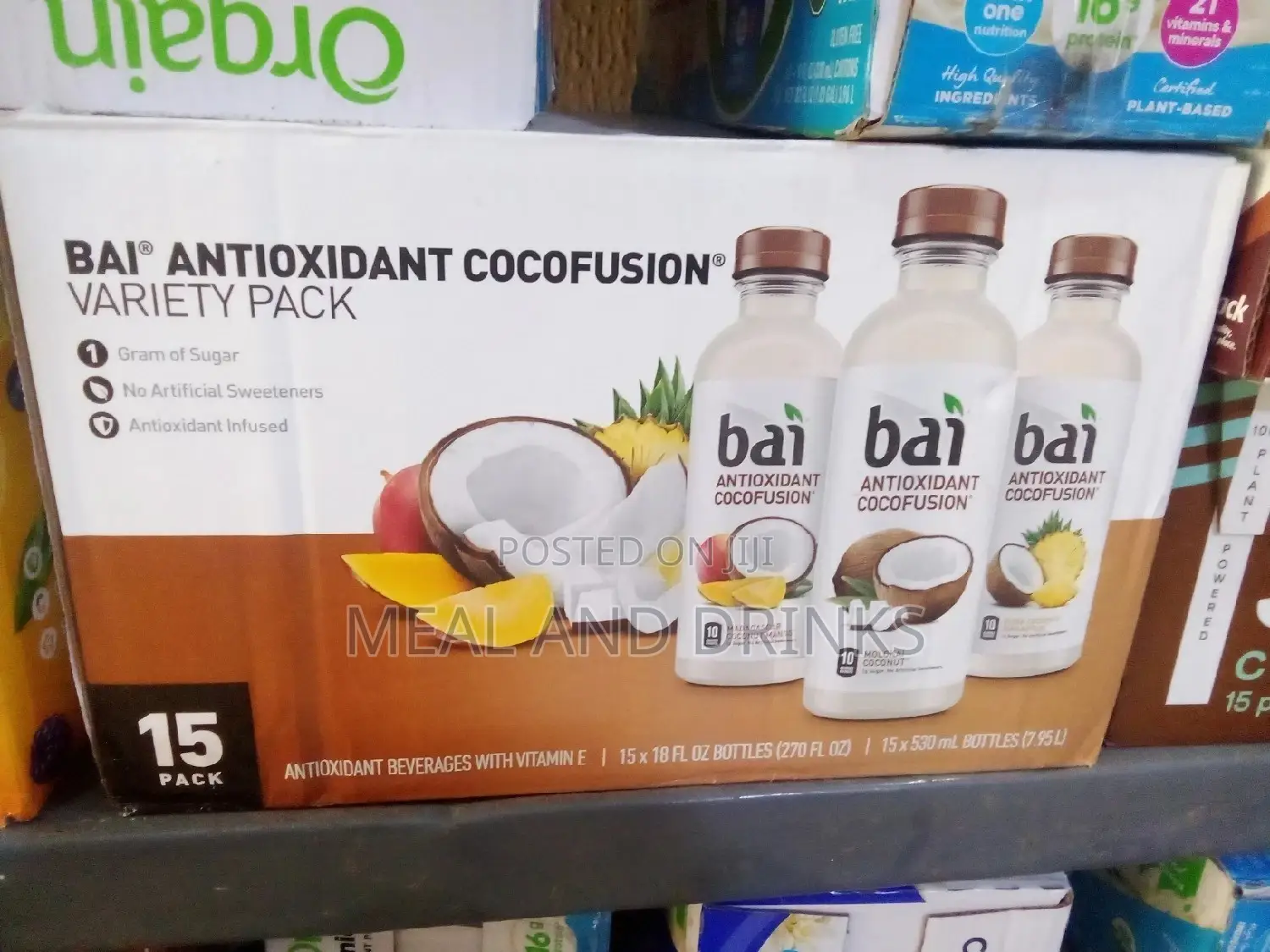 Bai Antioxidant Cocofusion Variety Pack
