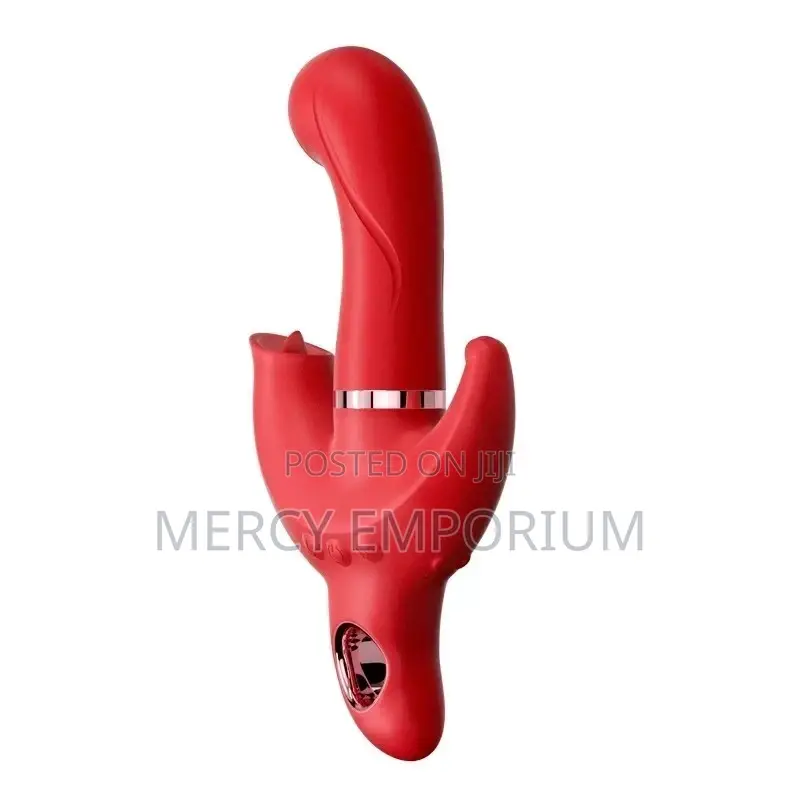 3 Ways Vibrator. G-Spot, Clitoris and Vagina Anal Sex Toy