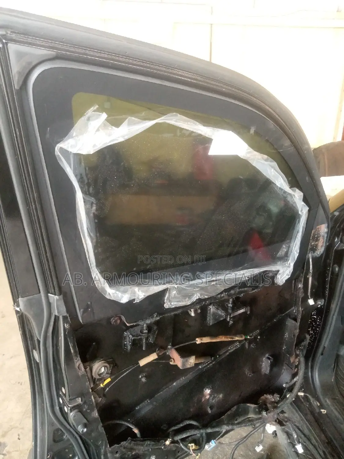 Bulletproof Vehicle Windshield Glass B6