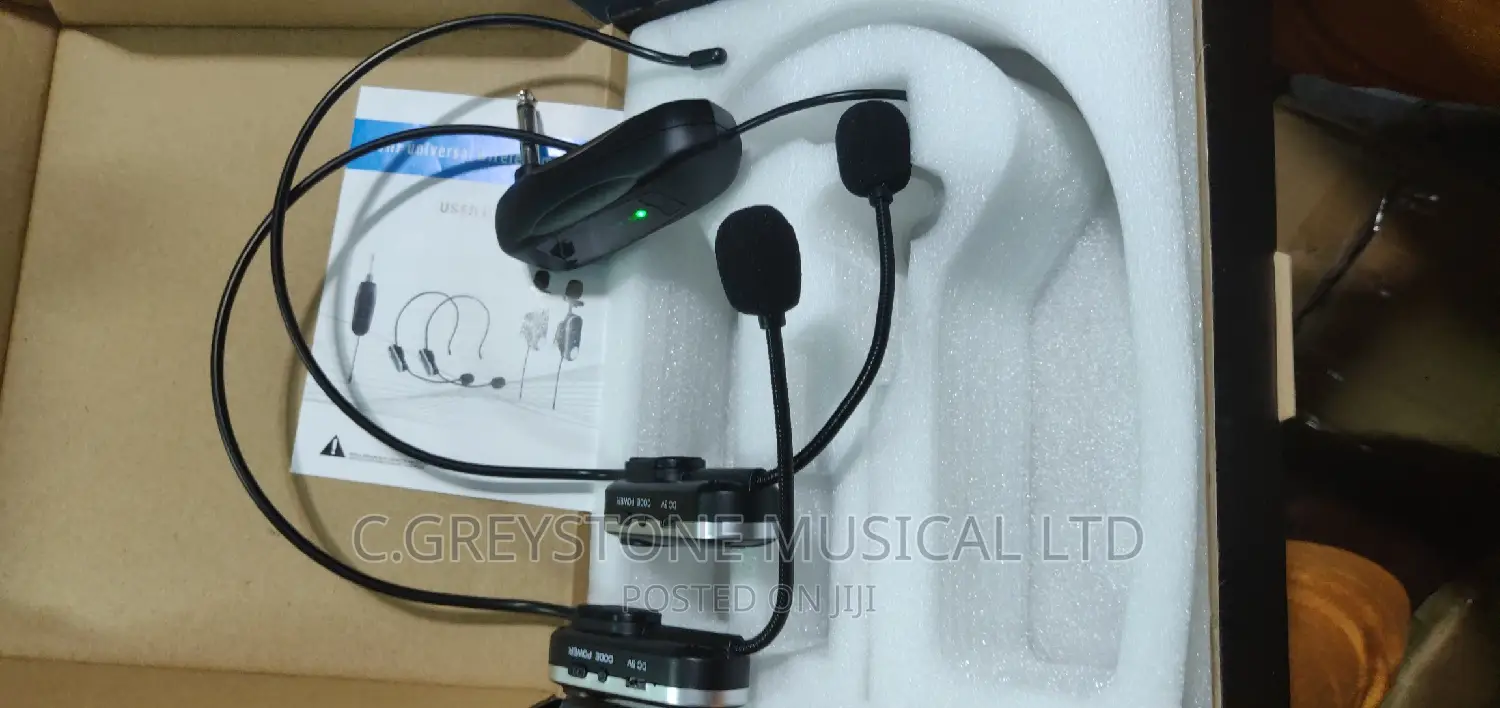 Overhead Wireless Mic 2 in 1