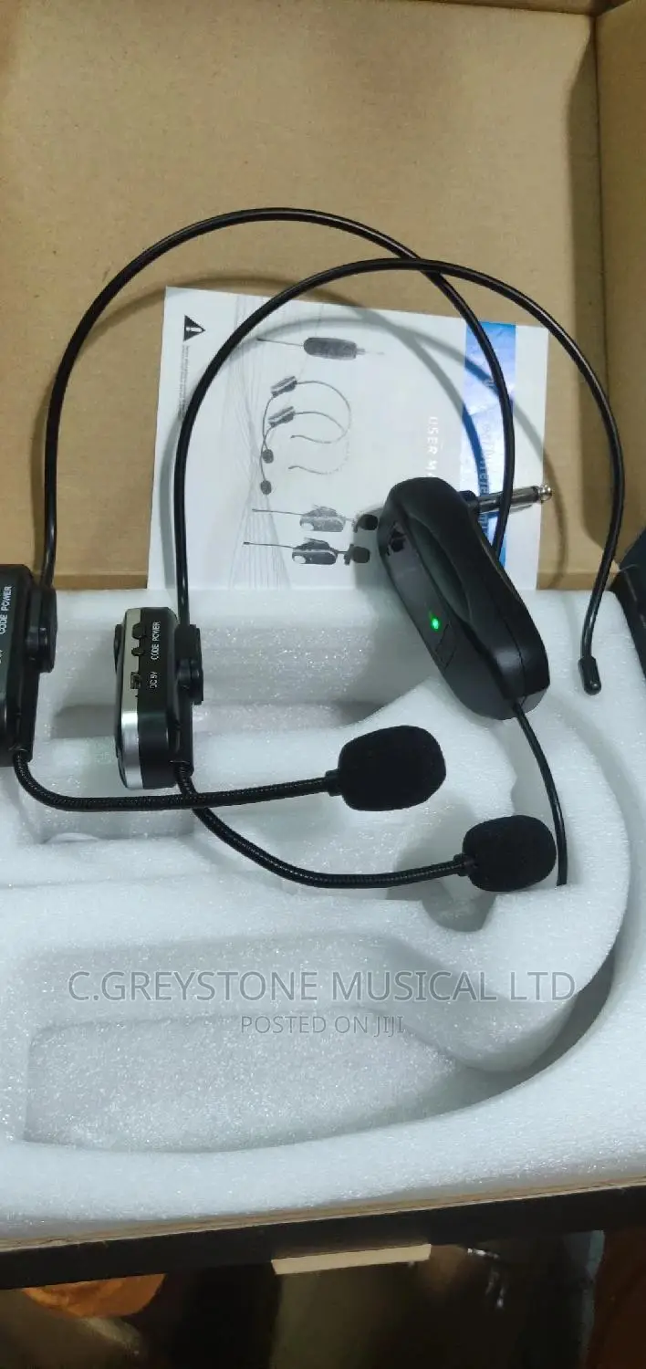 Overhead Wireless Mic 2 in 1