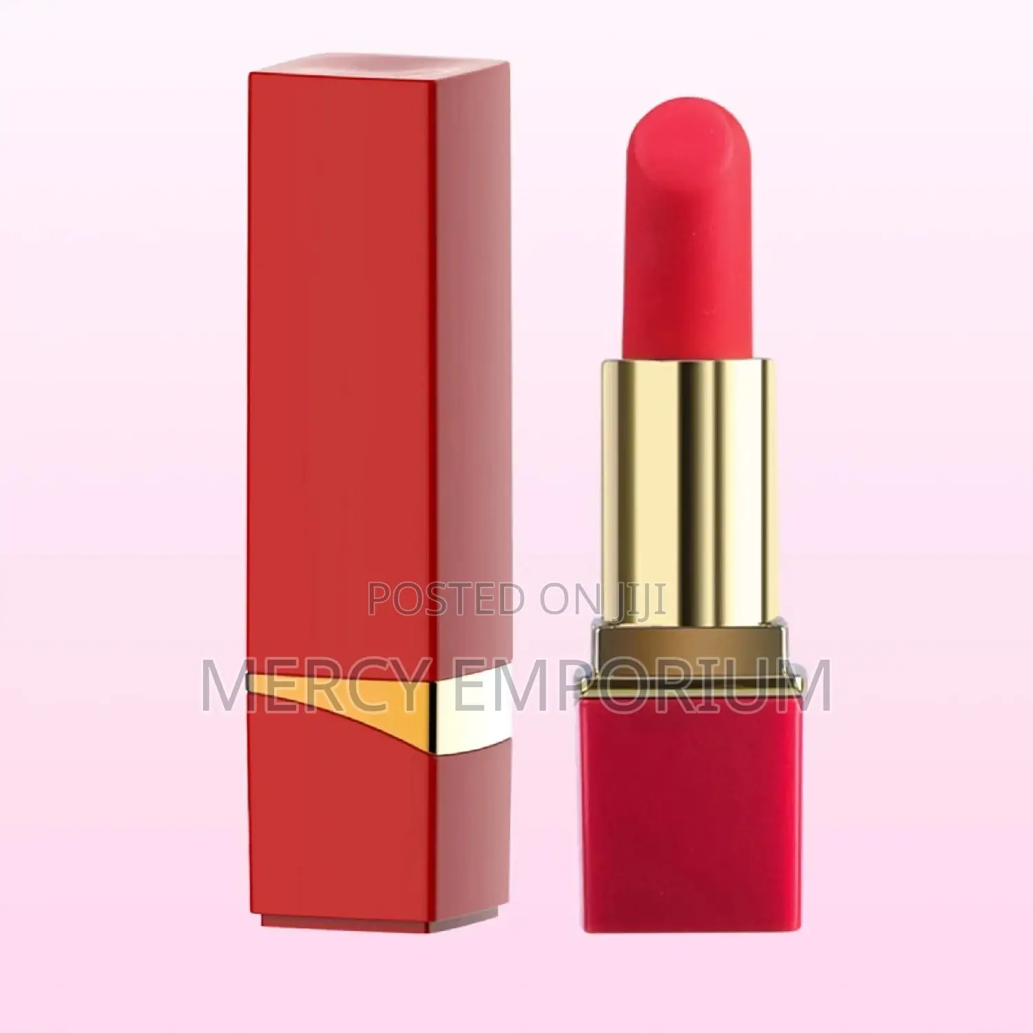 Lipstick Shaped Bullet Vibrator Sex Toy