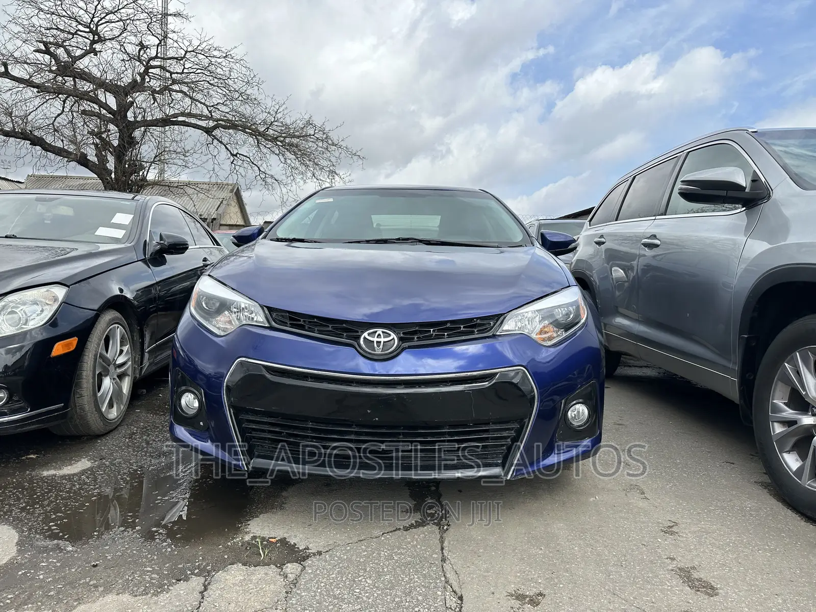 Toyota Corolla 2015 Blue