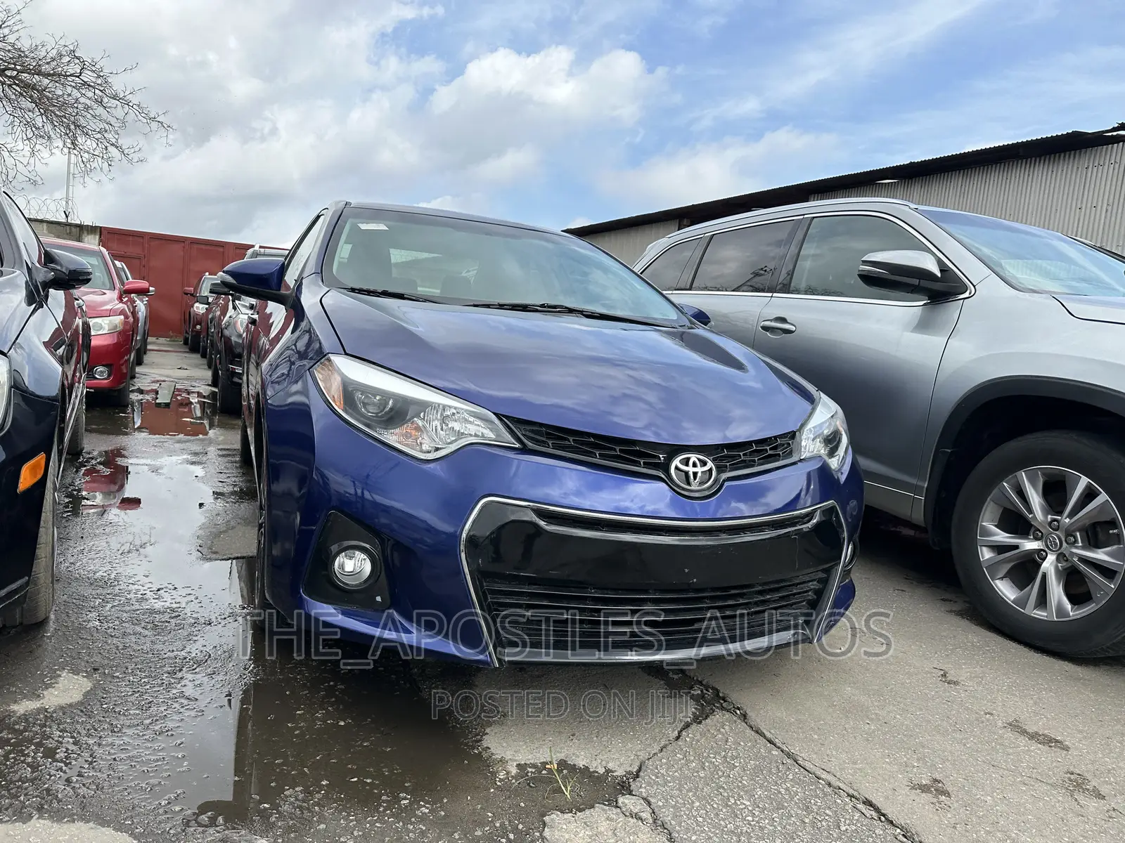 Toyota Corolla 2015 Blue