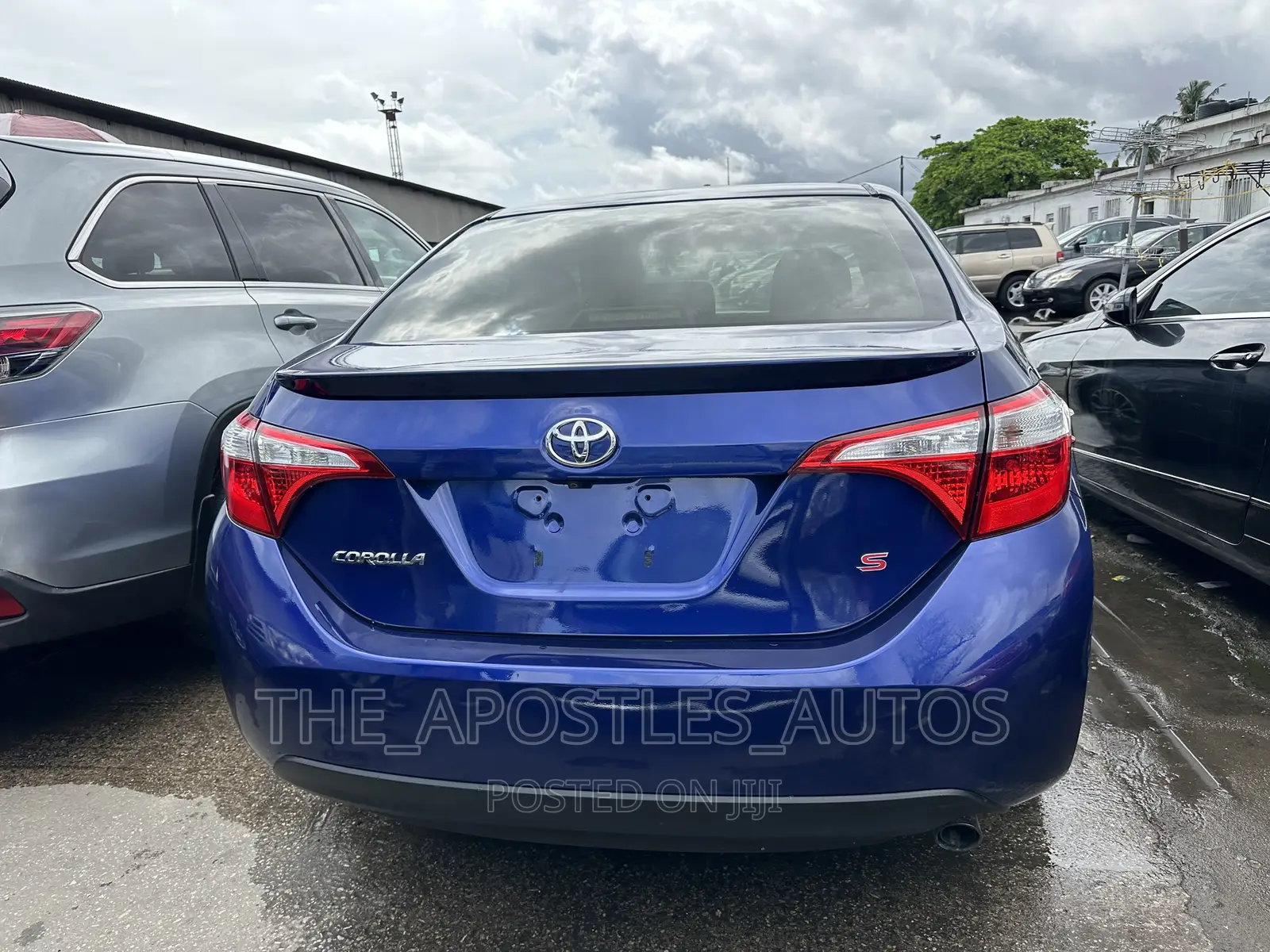 Toyota Corolla 2015 Blue