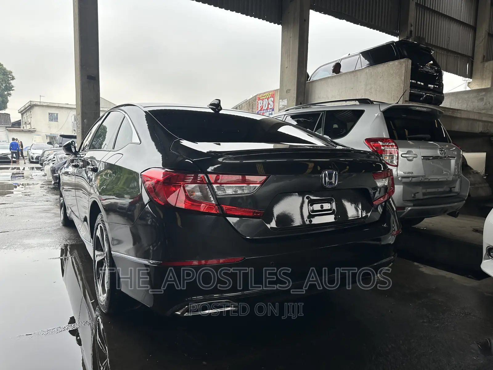 Honda Accord 2019 Brown