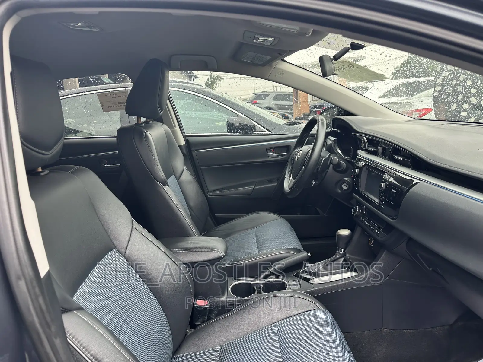 Toyota Corolla 2016 Gray