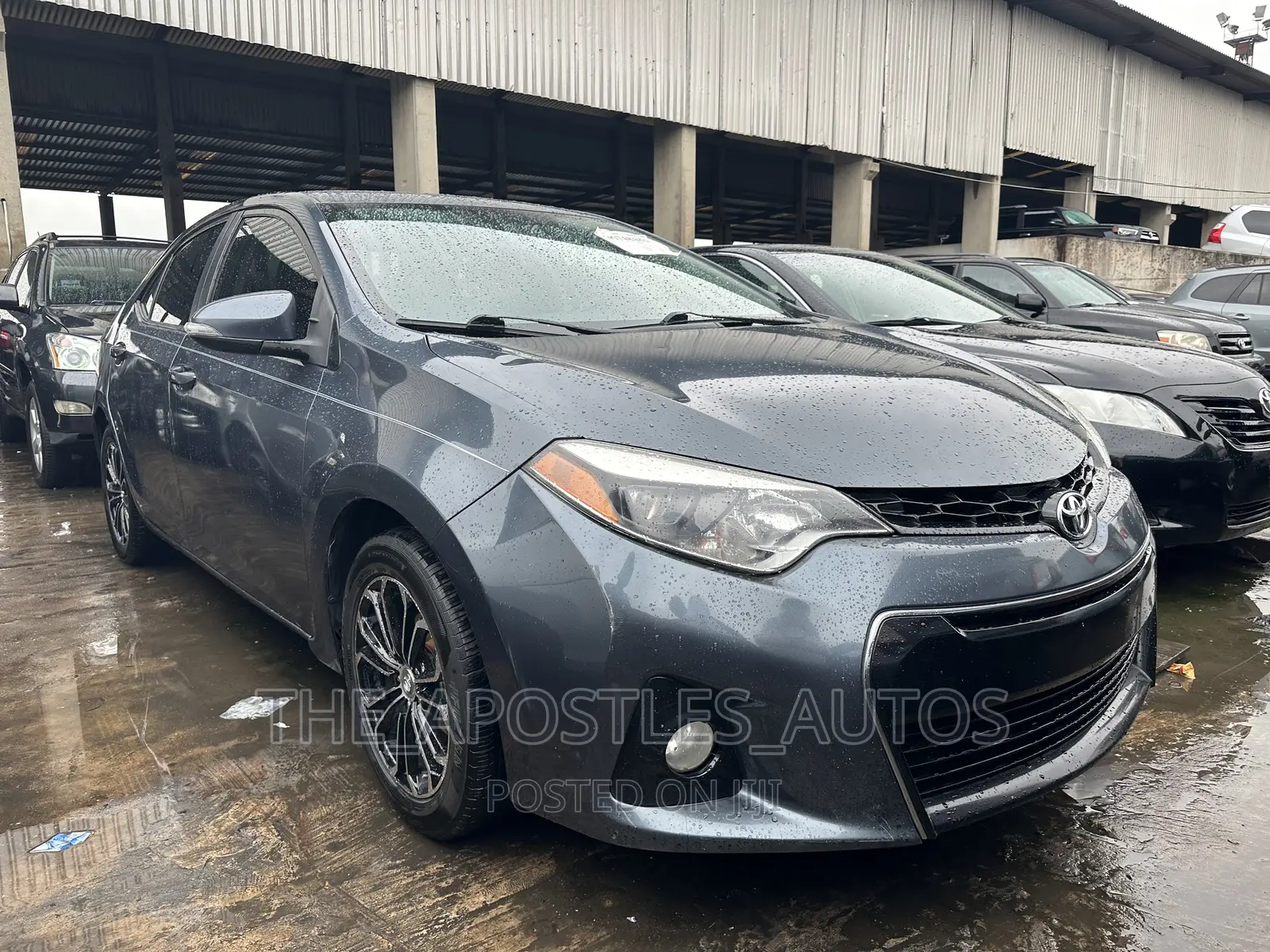Toyota Corolla 2016 Gray