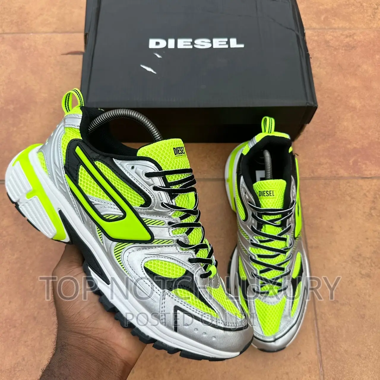 *Original DIESEL S-Serendipity Pro-X1*Men Women