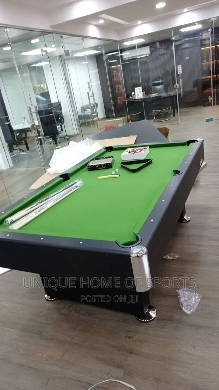 7ft 2in1 Snooker And Table Tennis Combo