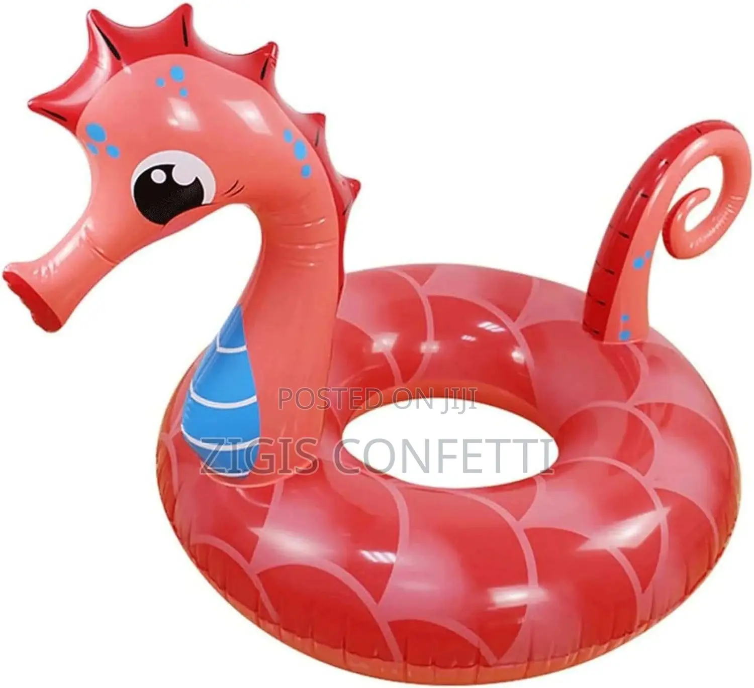 Large Swim Ring Floating Row