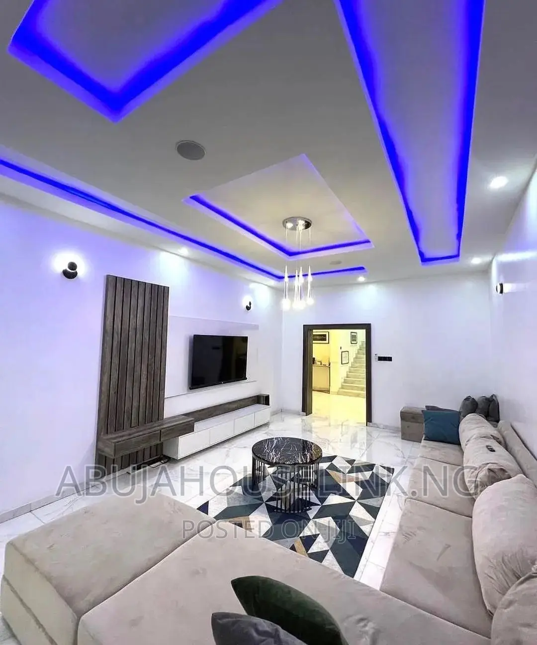 Furnished 5bdrm Duplex in Guzape Abuja for sale