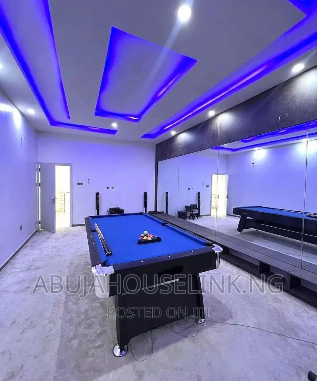 Furnished 5bdrm Duplex in Guzape Abuja for sale