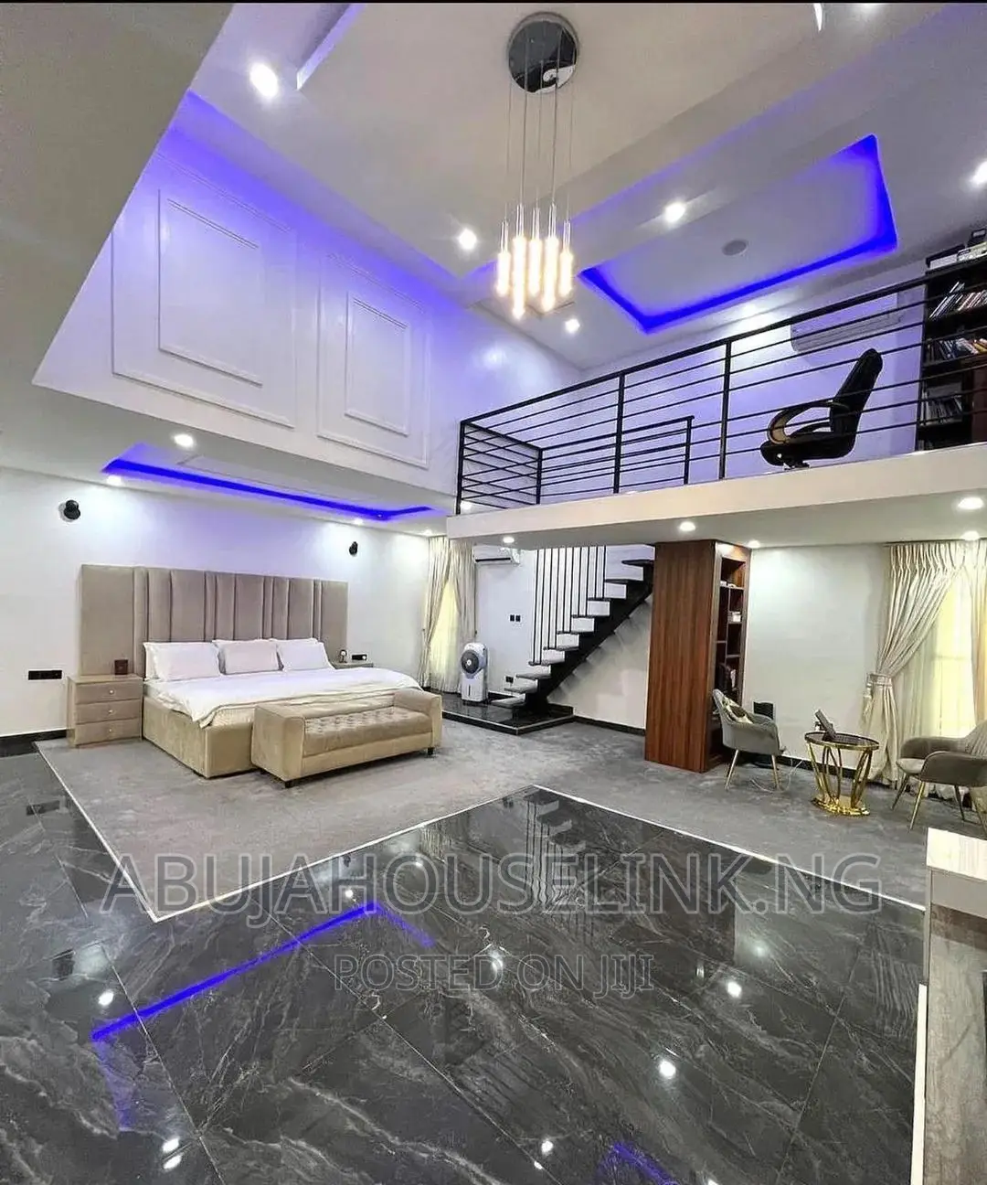 Furnished 5bdrm Duplex in Guzape Abuja for sale
