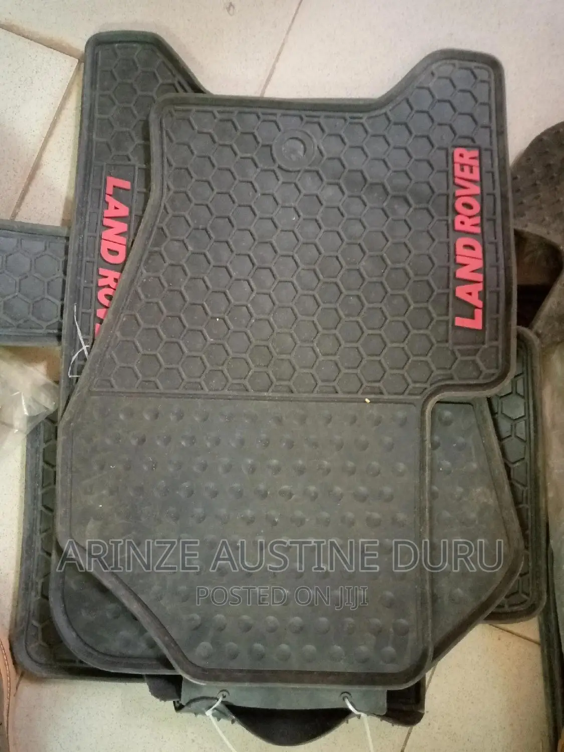 Land Rover Floor Mat