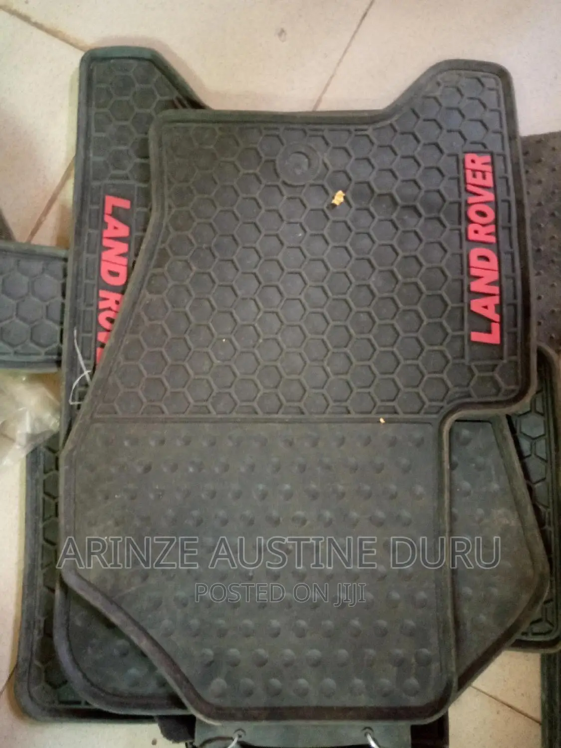 Land Rover Floor Mat