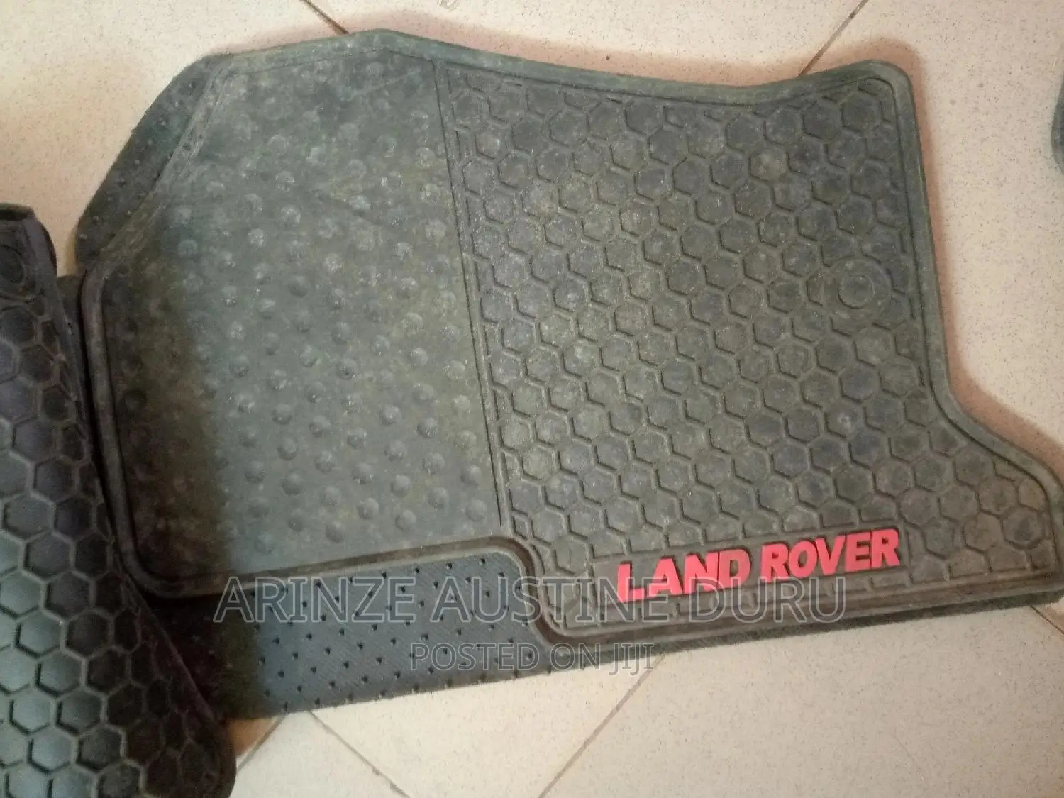 Land Rover Floor Mat