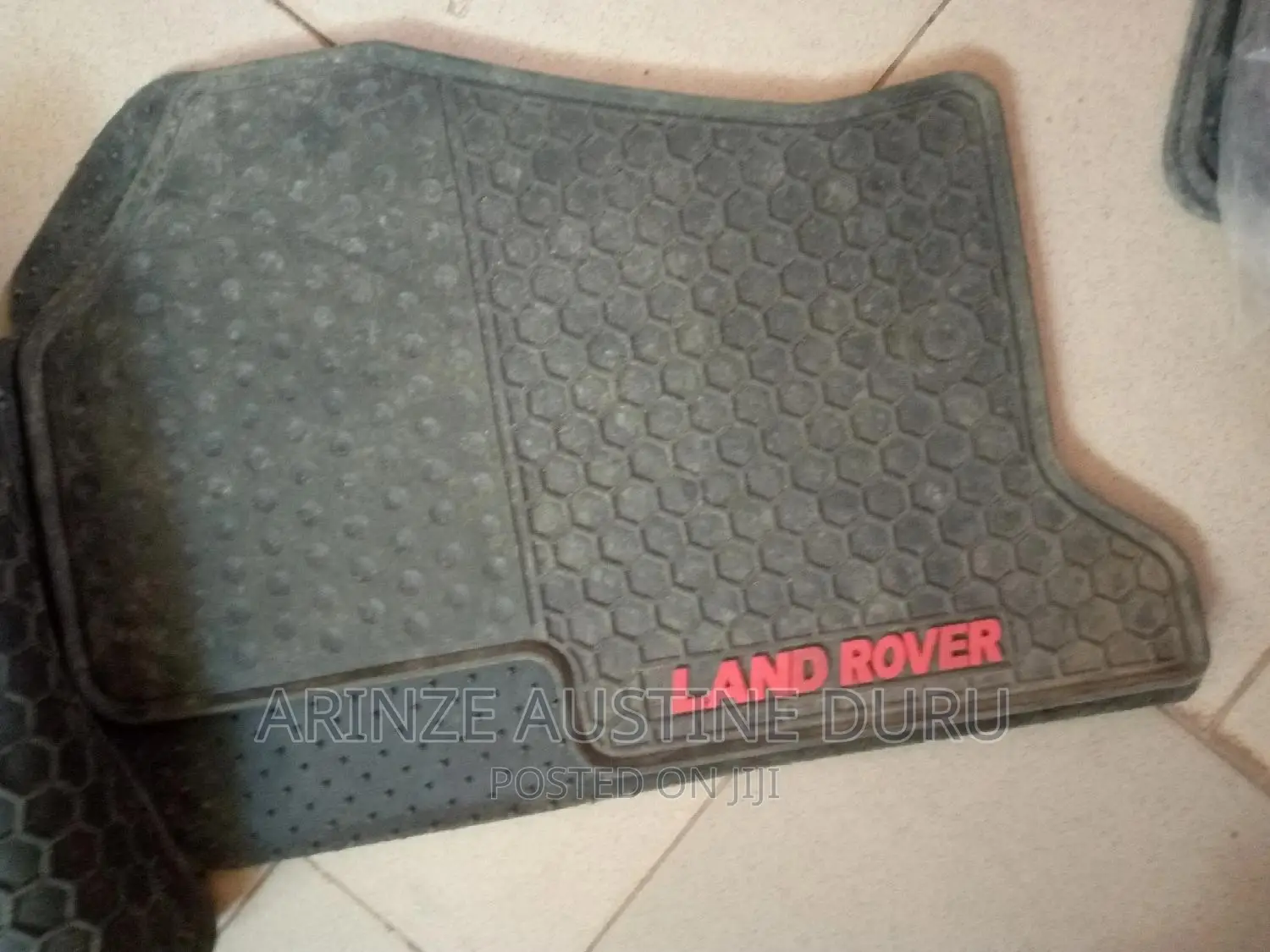 Land Rover Floor Mat