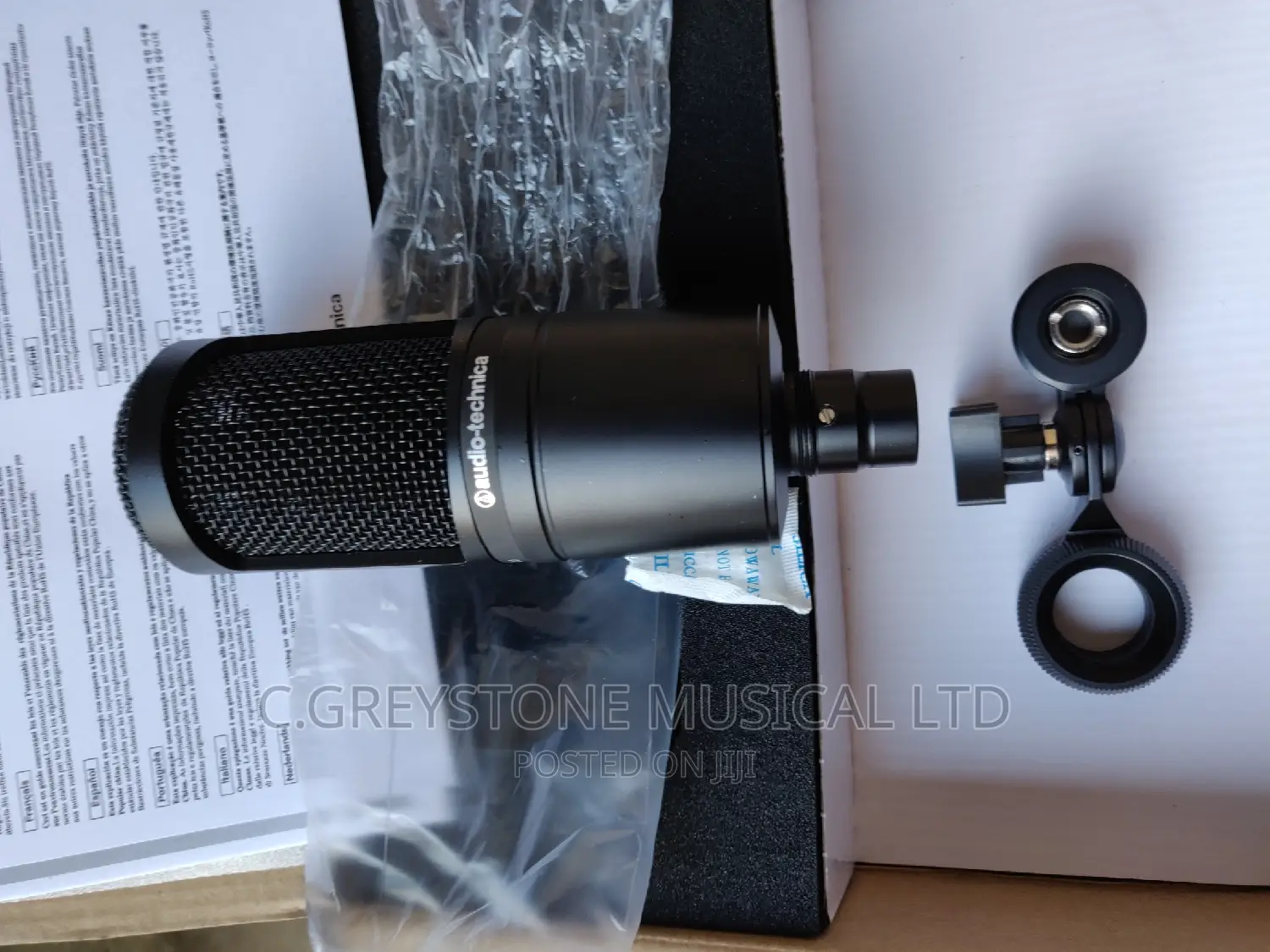 Audio Technica At2020