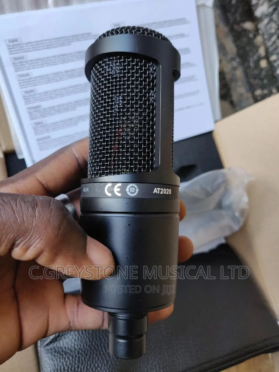 Audio Technica At2020