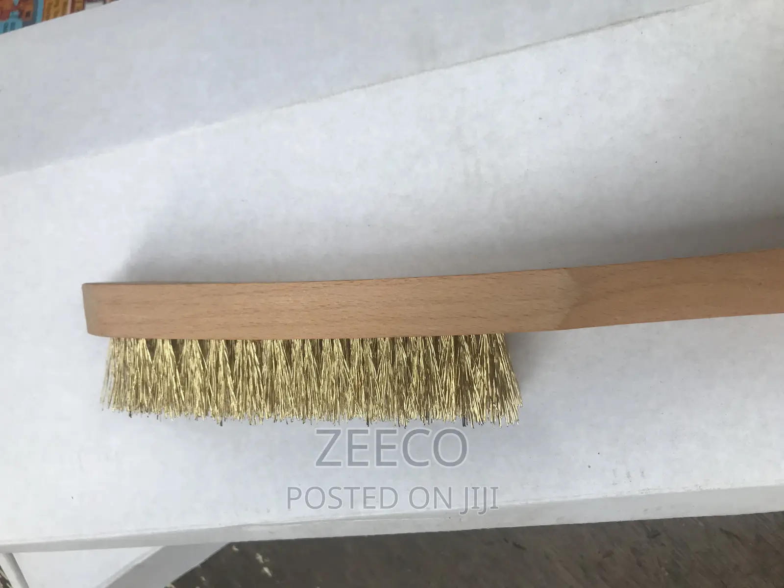 Wire Brush-Brass Bristles