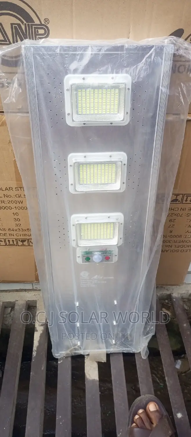 JD 3 Eyes All in One Solar Street Light