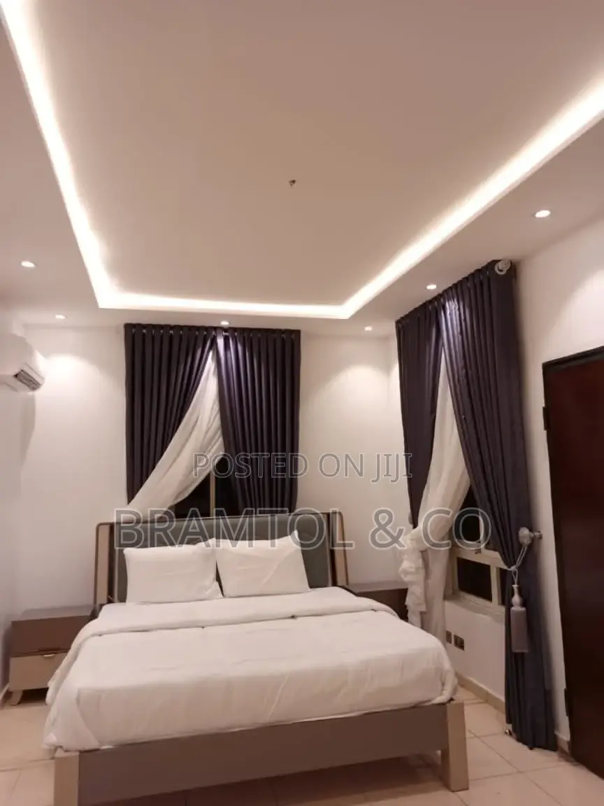 Furnished 3bdrm Townhouse / Terrace in Maitama for rent