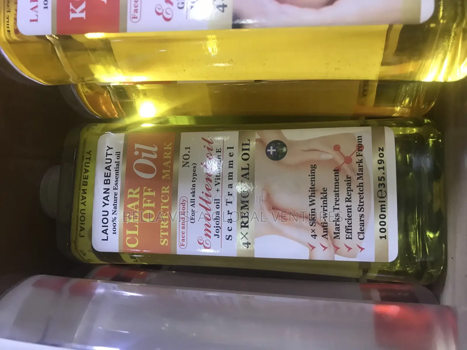 Original Effective Stretch Mark Oil