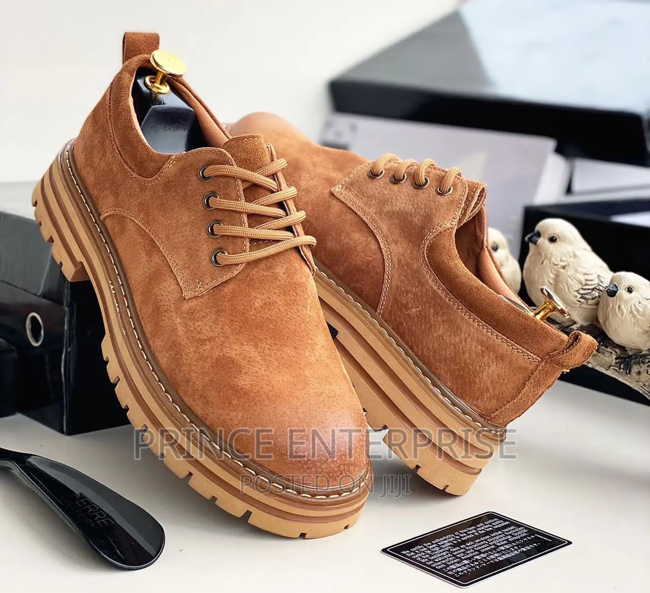 New Luxery Shoe* *Kingsley Shock Shoe*