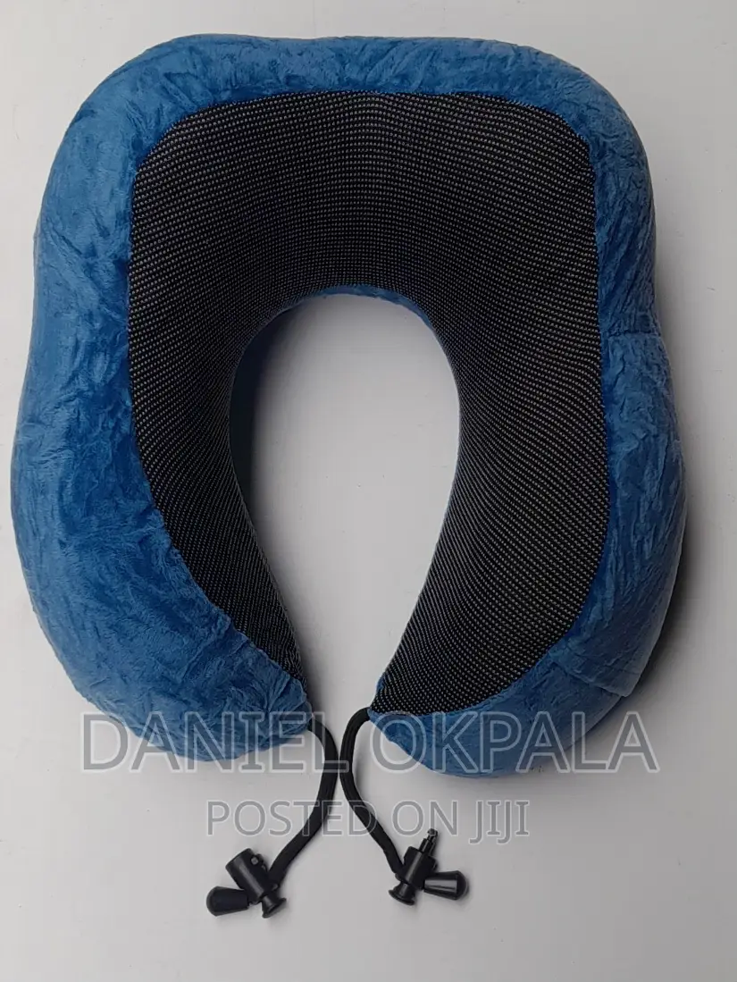 Memory Foam Neck Comfort Massage Travel Pillow