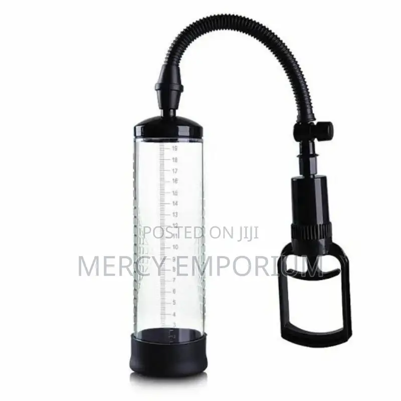 Manual Penis Enlargement Pump With Trigger Handle 1 Seal