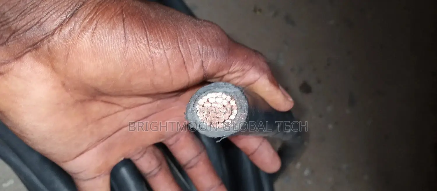 185mm Single PVC PVC Nigeria Cable