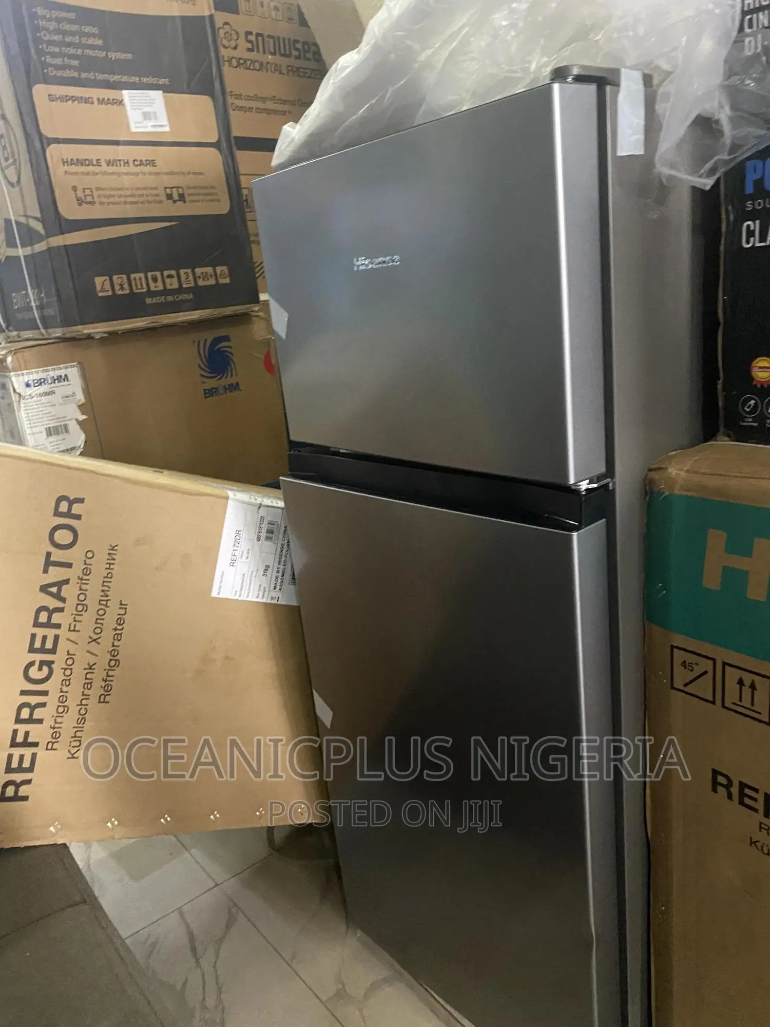 Hisense Refrigerator 124l With Lock and Key