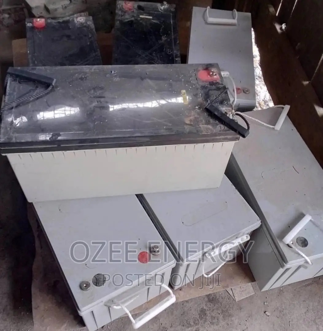 We're Buyer of Dead/Old Inverter Battery in Abuja