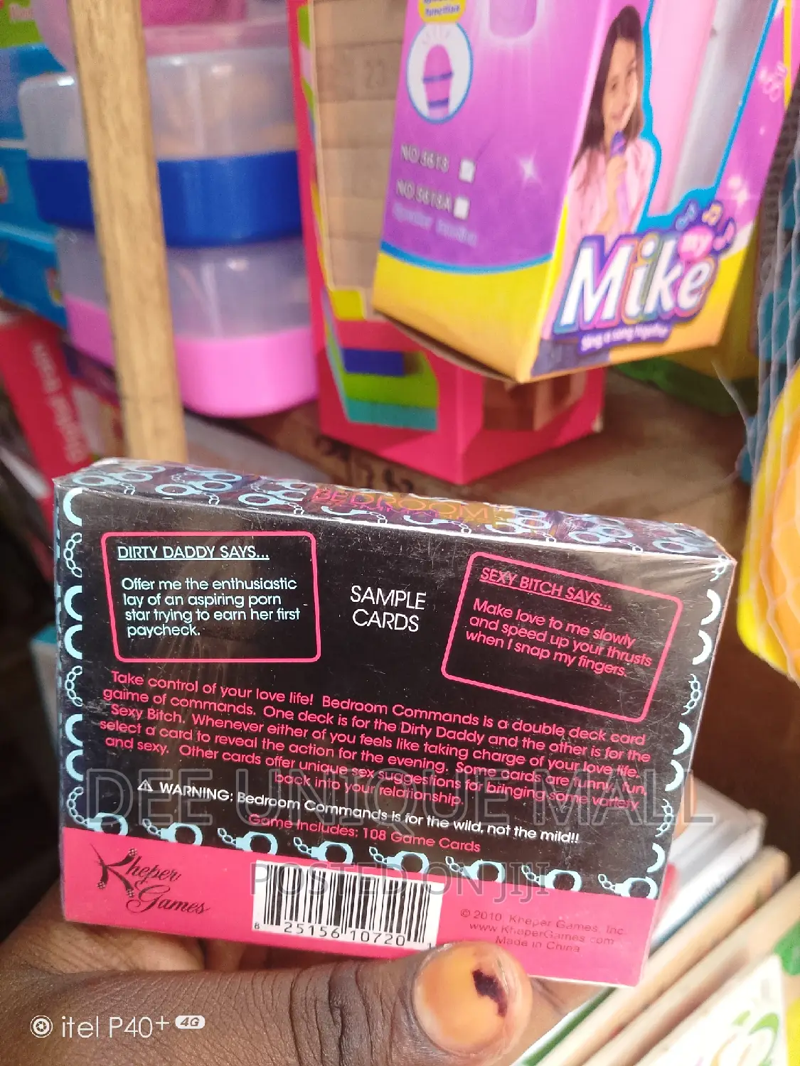 Bedroom Talks Card Games