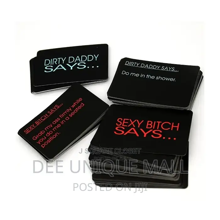 Bedroom Talks Card Games