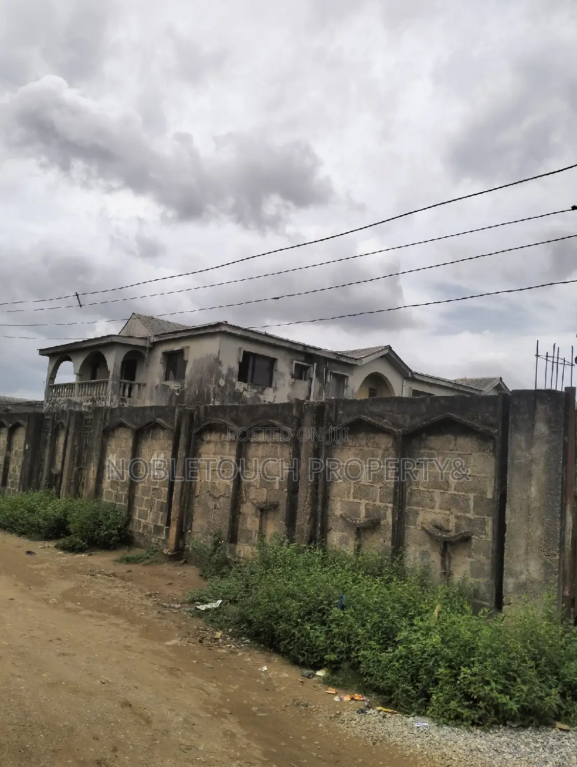 Dry Table Land Off the Major Road at Ijegun Ikotun